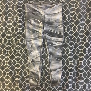 Cute Marbled Athletic Leggings